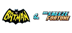 Batman & Mr. Freeze Fortune Slot title artwork
