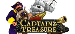 Captain’s Treasure Pro Slot title artwork
