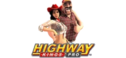 Highway Kings Pro Slot title artwork