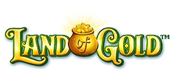 Land of Gold Slot title artwork