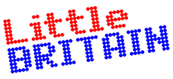 Little Britain Slot title artwork