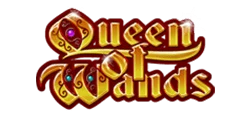Queen of Wands Slot title artwork