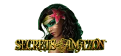 Secrets of the Amazon Slot title artwork