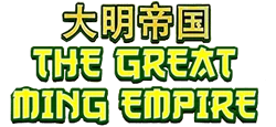 The Great Ming Empire Slot title artwork