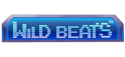 Wild Beats Slot title artwork
