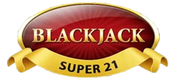 Blackjack Super 21 title artwork