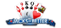 Jacks or Better Multi-Hand title artwork
