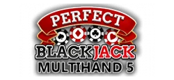Perfect Blackjack Multihand 5 title artwork