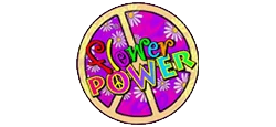 Flower Power Slot title artwork