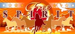 Free Spirit Wheel of Wealth Slot title artwork
