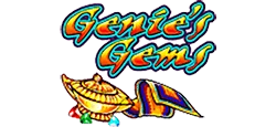 Genie’s Gems Slot title artwork