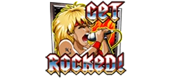 Get Rocked Slot title artwork