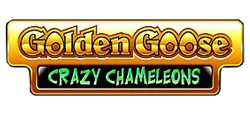 Golden Goose: Crazy Chameleons Slot title artwork