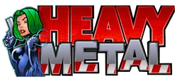 Heavy Metal Slot title artwork