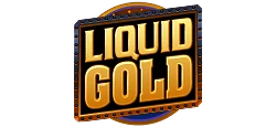 Liquid Gold Slot title artwork