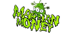 Martian Money Slot title artwork