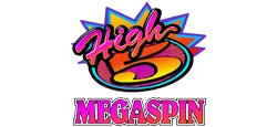 MegaSpin High 5 Slot title artwork
