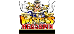 MegaSpin Progressive Major Millions Slot title artwork