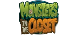 Monsters in the Closet Slot title artwork