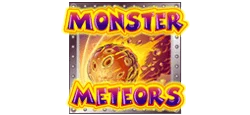Monster Meteors Slot title artwork