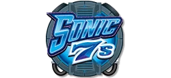 Power Spins: Sonic 7s Slot title artwork