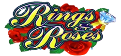 Rings and Roses Slot title artwork