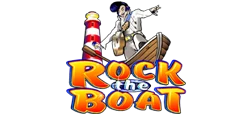 Rock the Boat Slot title artwork