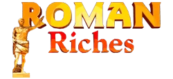 Roman Riches Slot title artwork