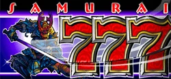 Samurai 7’s Slot title artwork