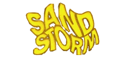Sand Storm Slot title artwork