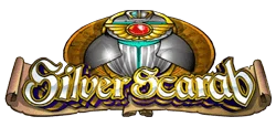 Silver Scarab Slot title artwork
