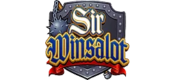 Sir Winsalot Slot title artwork