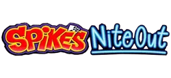 Spike's Nite Out Slot title artwork