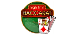 High Limit Baccarat title artwork