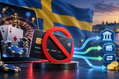 Sweden&rsquo;s Credit Gambling Ban Puts Casino Payment Flows Back in Focus