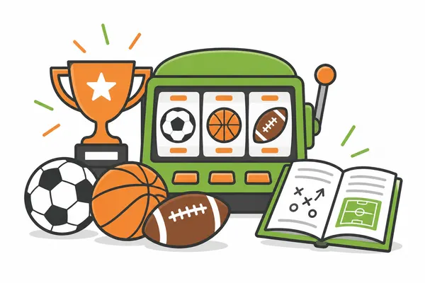 Sport Slots themed illustration