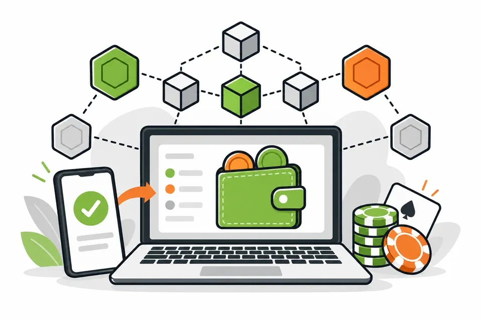 Cryptocurrency wallet and Bitcoin transactions