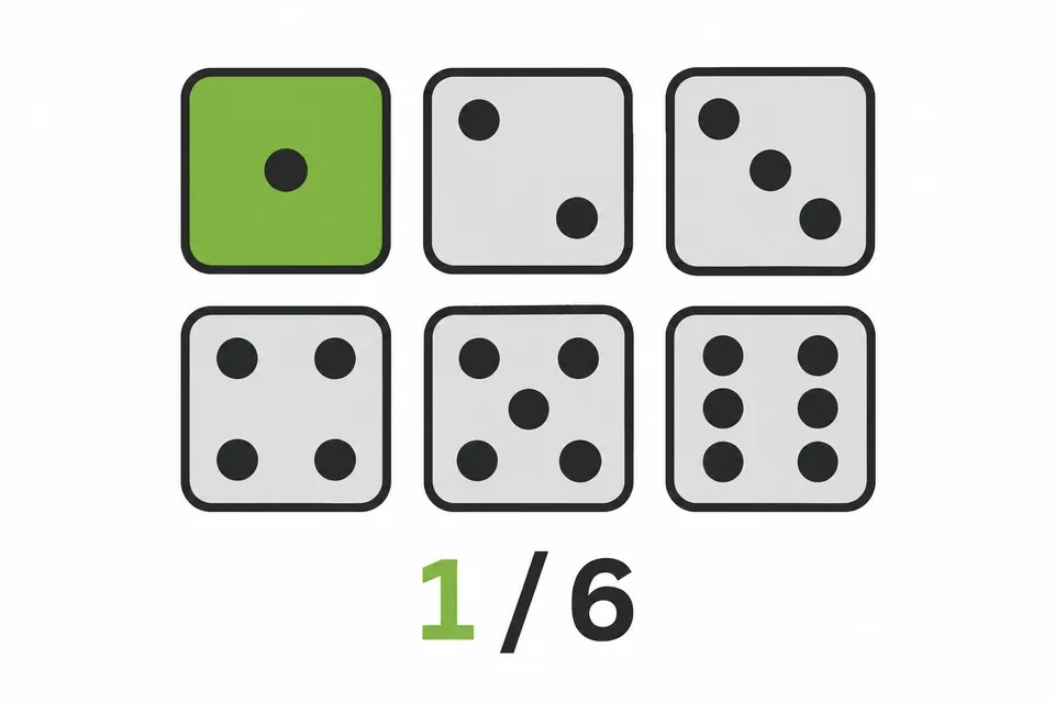 Probability guide illustration
