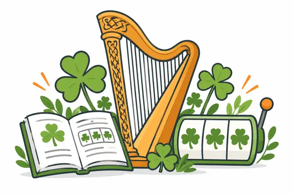 Irish Slots themed illustration