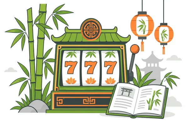 Asian Slots themed illustration