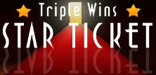 Triple Wins Progressive Jackpot Scratch Card title artwork