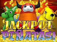 Jackpot Pinatas Progressive Jackpot Slot title artwork