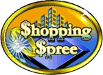 Shopping Spree Progressive Jackpot Slot title artwork