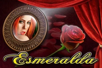 Esmeralda Progressive Jackpot Slot title artwork