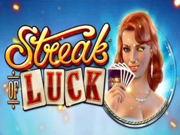 Streak of Luck Progressive Jackpot Slot title artwork