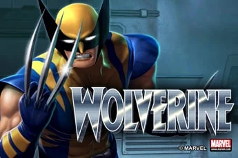 Wolverine Progressive Jackpot Slot title artwork
