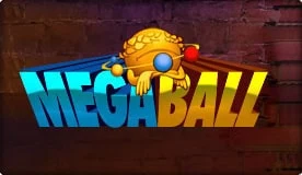 Mega Ball Progressive Jackpot title artwork