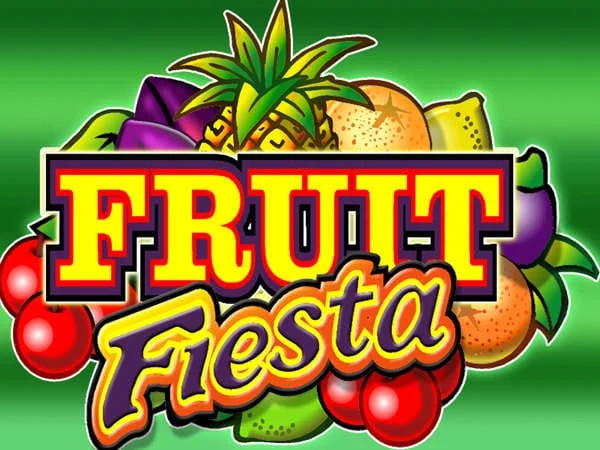Fruit Fiesta Progressive Jackpot Slot title artwork