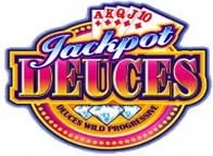 Jackpot Deuces Progressive Video Poker title artwork