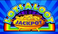 LotsALoot Progressive Jackpot Slot title artwork